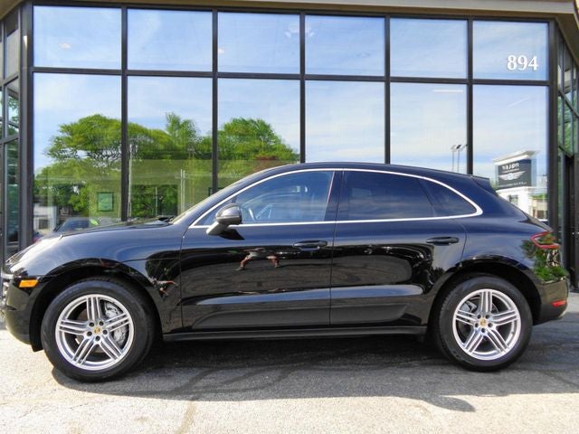 2015 Porsche Macan S