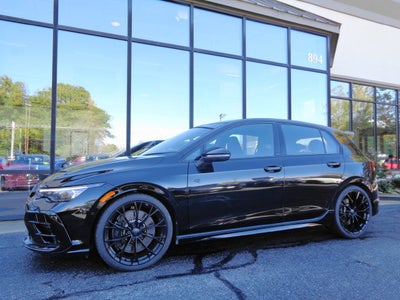 2025 Volkswagen Golf R 2.0T Black Edition