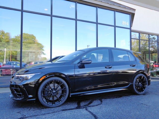 2025 Volkswagen Golf R 2.0T Black Edition