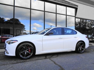 2022 Alfa Romeo Giulia Ti
